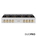 ZLINE Autograph Edition 48 in. Classic Gas Rangetop with 8 Burner DuoPro™ Cooktop in Stainless Steel and Polished Gold Accents, Open Box-Good Condition