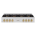 ZLINE Autograph Edition 48 in. Classic Gas Rangetop with 8 Burner DuoPro™ Cooktop in Stainless Steel and Polished Gold Accents, Open Box-Great Condition