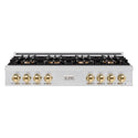 ZLINE Autograph Edition 48 in. Classic Gas Rangetop with 8 Burner DuoPro™ Cooktop in Stainless Steel and Polished Gold Accents, Open Box-Good Condition
