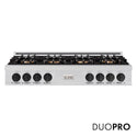 ZLINE Autograph Edition 48 in. Classic Gas Rangetop with 8 Burner DuoPro™ Cooktop in Stainless Steel and Matte Black Accents, Open Box-Good Condition