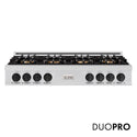 ZLINE Autograph Edition 48 in. Classic Gas Rangetop with 8 Burner DuoPro™ Cooktop in Stainless Steel and Matte Black Accents, Open Box-Great Condition