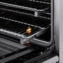 ZLINE 48 in. 6.7 cu. ft. Classic Gas Range with 8 Burner DuoPro™ Cooktop and Dual Ovens in Stainless Steel (PCGR48)