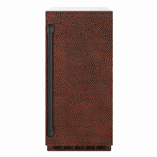 ZLINE 15 in. Touchstone Gourmet Ice Maker with Drain Pump and Hand Hammered Copper Door (IGMD-HH-15)