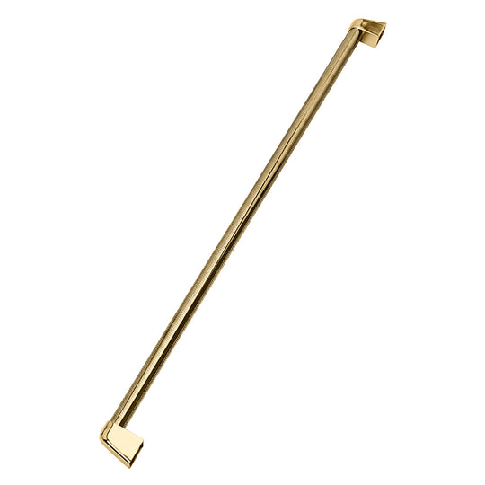 ZLINE Autograph Edition Column Refrigeration Helix Handle (Set of 1) in Polished Gold (RCHZ-K-G)