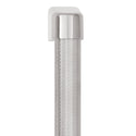 ZLINE Column Refrigeration Helix Handle (Set of 1) in Stainless Steel (RCHZ-K-ST)