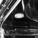ZLINE 24 in. Monument Series 3rd Rack Top Touch Control Dishwasher with Stainless Steel Tub, 45dBa, Open Box-Good Condition
