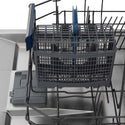 ZLINE 24" Tallac Series 3rd Rack Tall Tub Dishwasher in Blue Matte with Stainless Steel Tub, 51dBa (DWV-BM-24)