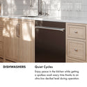 ZLINE 24 in. Tallac Series 3rd Rack Tall Tub Dishwasher with Stainless Steel Tub, 51dBa, Open Box-Great Condition