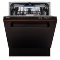 ZLINE 24" Tallac Series 3rd Rack Tall Tub Dishwasher in Oil Rubbed Bronze with Stainless Steel Tub, 51dBa (DWV-ORB-24)