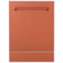 ZLINE 24" Tallac Dishwasher Panel in Copper with Traditional Handle (DPV-C-24)