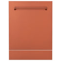 ZLINE 24" Tallac Dishwasher Panel in Copper with Traditional Handle (DPV-C-24)