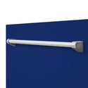 ZLINE 24" Monument Dishwasher Panel in Blue Gloss with Traditional Handle (DPMT-BG-24)