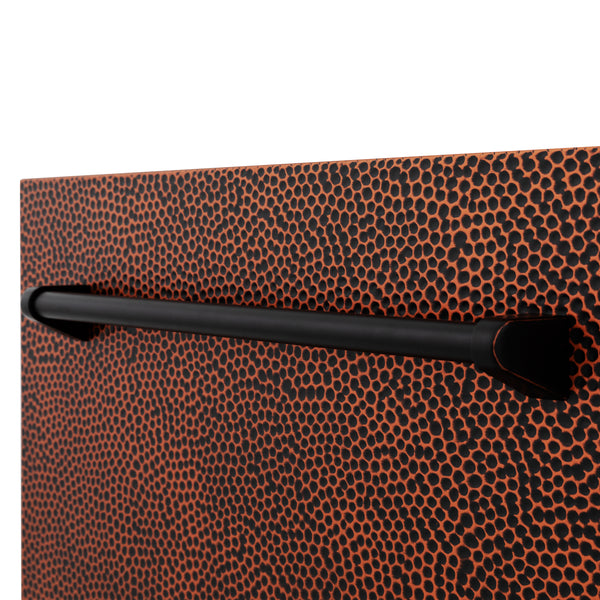 ZLINE 18" Tallac Dishwasher Panel in Hand-Hammered with Traditional Handle (DPV-HH-18)