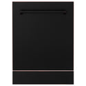 ZLINE 18" Tallac Dishwasher Panel in Oil Rubbed Bronze with Traditional Handle (DPV-ORB-18)