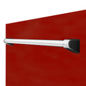 ZLINE 18" Tallac Dishwasher Panel in Red Gloss with Traditional Handle (DPV-RG-18)