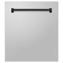 ZLINE 24 in. Autograph Edition Tallac Dishwasher Panel with Champagne Bronze Handle and Color Options (DPVZ-24-CB)