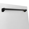 ZLINE 24 in. Autograph Edition Tallac Dishwasher Panel with Champagne Bronze Handle and Color Options (DPVZ-24-CB)