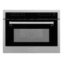 ZLINE 24 in. Built-in Convection Microwave Oven in Fingerprint Resistant Stainless Steel (MWO-24-SS)