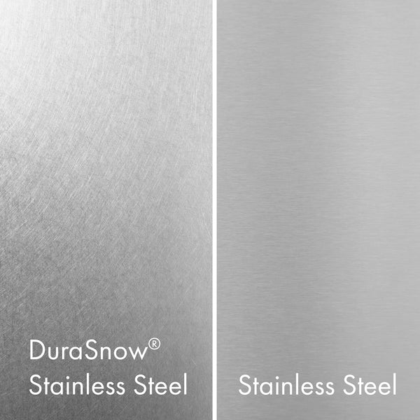 ZLINE 60" Refrigerator Panels in Fingerprint Resistant Stainless Steel for a 60" Built-in Refrigerator (RPBIV-SN-60)