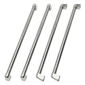 ZLINE Autograph Edition 36 in. Freestanding French Door Refrigerator Helix Handles (Set of 4) in Polished Nickel (RFMHZ-36-K-PN)