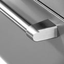 ZLINE 36 in. 22.5 cu. ft. Counter-Depth French Door Refrigerator with Ice Maker in Fingerprint-Resistant Stainless Steel, Open Box-Good Condition