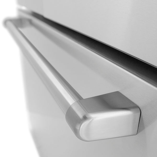 ZLINE 36 in. 28.9 cu. ft. Standard-Depth French Door External Water Dispenser Refrigerator with Dual Ice Maker in Fingerprint-Resistant Stainless Steel, Open Box-Great Condition