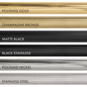 ZLINE 30 in. Wall-Mount Range Hood Helix Handle (Set of 1) in Stainless Steel (RHHZ-K-ST-30)