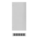 ZLINE 15 In. Touchstone Ice Maker Door Panel in Satin Stainless Steel (IPO-SN-15)