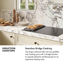 ZLINE 30 in. Induction Cooktop with Anti-Scratch Glass and 4 Elements (FCIND-30)