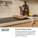 ZLINE 36 in. Induction Cooktop with Anti-Scratch Glass and 5 Elements (FCIND-36)