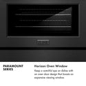 ZLINE 48 in. 6.7 cu. ft. Paramount Double Oven Dual Fuel Range with 8 Burner Gas Cooktop in Black Satin Stainless Steel, Open Box-Great Condition