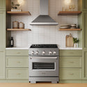 ZLINE 30" Convertible Vent Wall Mount Range Hood in Stainless Steel (KB-30)