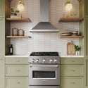 ZLINE 30 in. Convertible Vent Wall Mount Range Hood in Stainless Steel (KB-30)