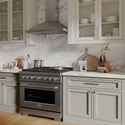 ZLINE 36 in. 5.2 cu. ft. Paramount Gas Range with 6 Burner Cooktop and Convection Gas Oven in Stainless Steel, Open Box-Great Condition