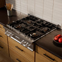 ZLINE 30 in. Classic Gas Rangetop with 4 Burner DuoPro™ Cooktop in Stainless Steel, Open Box-Great Condition