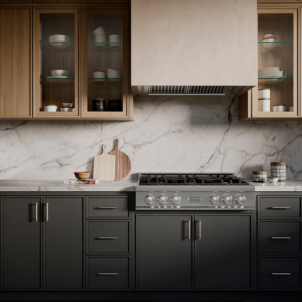 ZLINE 36 in. Classic Gas Rangetop with 6 Burner DuoPro™ Cooktop in Stainless Steel, Open Box-Great Condition