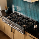 ZLINE 48 in. Classic Gas Rangetop with 8 Burner DuoPro™ Cooktop in Stainless Steel, Open Box-Great Condition