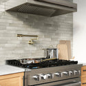ZLINE 36 in. 5.2 cu. ft. Paramount Gas Range with 6 Burner DuoPro™ Cooktop and Convection Gas Oven in Stainless Steel, Open Box-Good Condition