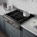 ZLINE 30 in. Paramount Gas Rangetop with 4 Burner DuoPro™ Cooktop in Stainless Steel