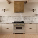 ZLINE 34 in. DuraMount™ Wall Mount Range Hood Insert in Stainless Steel (683-34)