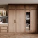 ZLINE 18 in. 9.0 cu. ft. Triple Zone 68 Bottle Panel Ready Right Hinge Column Wine Cooler, Open Box-Great Condition