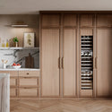 ZLINE 18 in. 9.0 cu. ft. Triple Zone 68 Bottle Panel Ready Left Hinge Column Wine Cooler, Open Box-Great Condition