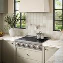 ZLINE 36 in. Paramount Induction Rangetop with 5 Element Cooktop in Stainless Steel (SINRT36)