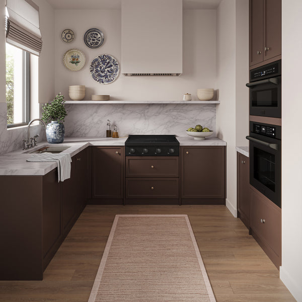 ZLINE 30 in. Paramount Induction Rangetop with 4 Element Cooktop in Black Stainless Steel (SINRTB-30)