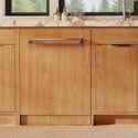 ZLINE 24 in. Monument Series 3rd Rack Dishwasher with Auto Door Open Drying, 44dBa, Panel Ready (DWMT-24)