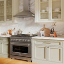 ZLINE 36 in. Convertible Vent Wall Mount Range Hood in Stainless Steel Handle, Open Box-Great Condition