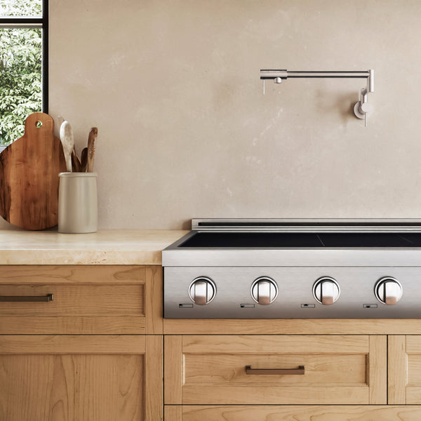 ZLINE 48 in. Paramount Induction Rangetop with 7 Element Cooktop in Stainless Steel (SINRT48)