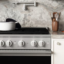 ZLINE 30 in. 4.2 cu. ft. Marino Gas Range with Convection Gas Oven in Stainless Steel with 4 Brass Burners (MGR-BR-30)