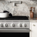 ZLINE 30 in. 4.2 cu. ft. Marino Gas Range with 4 Burner Cooktop and Convection Gas Oven in Stainless Steel (MGR30)