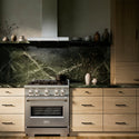 ZLINE 30 in. 4.2 cu. ft. Classic Dual Fuel Range with 4 Burner DuoPro™ Cooktop and Electric Convection Oven in Satin Stainless Steel, Open Box-Good Condition